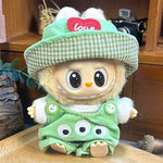 New Mini Plush Doll'S dIY Clothes Accessories for Labubu V1V2V3 High-end clothing set Accessories
