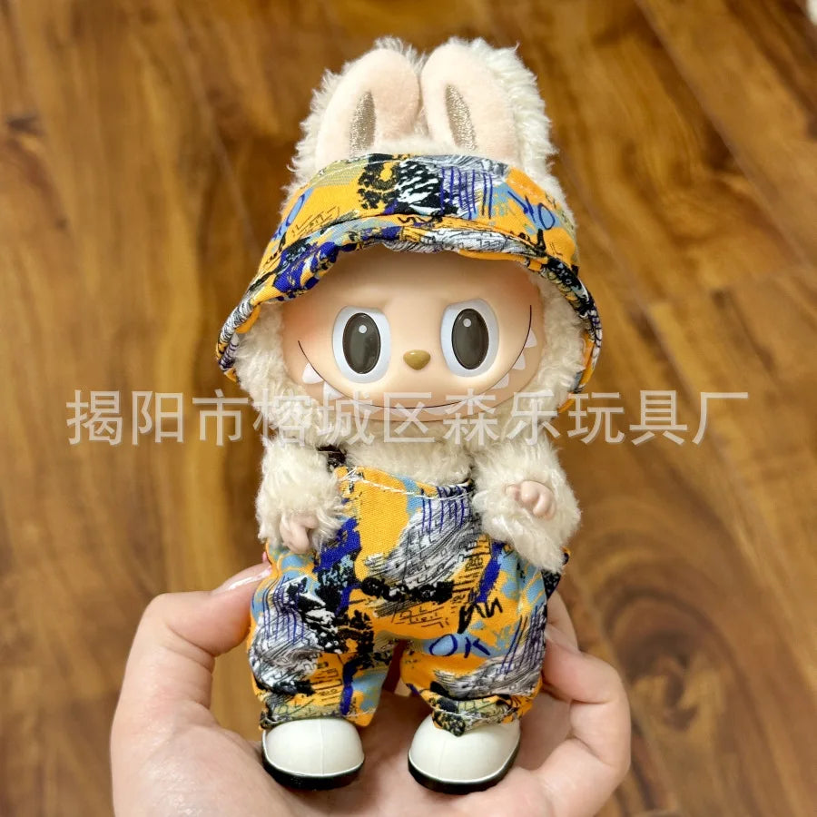 Labubu Accessories Clothes Designer Suitable for V1 V2 V3 Labubu Pendants Cute Personality Fashion Birthday Gift