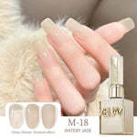 1pc 15ml Wine Red Gel Nail Polish Starter Pure Soak Off No Wipe Nail Gel Polish Suitable For All Seasons