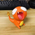 8Pcs/set Pokemon Figures Cutes Yusan Silly Toys Pikachu Bulbasaur Squirtle Charmander Action Figure Cartoon Doll Model Toys