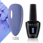 NAILCO 15ml Top Coat And Base Coat Art Design Gel Nail Polish Top Base Coat UV LED Soak Off Gel Nail Varnish
