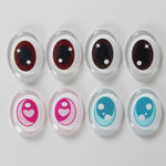 Eye Replacement Parts For Labubu Dolls Simulation Changing Eye Slices Diy Customed Dolls Hands Feet Accessories