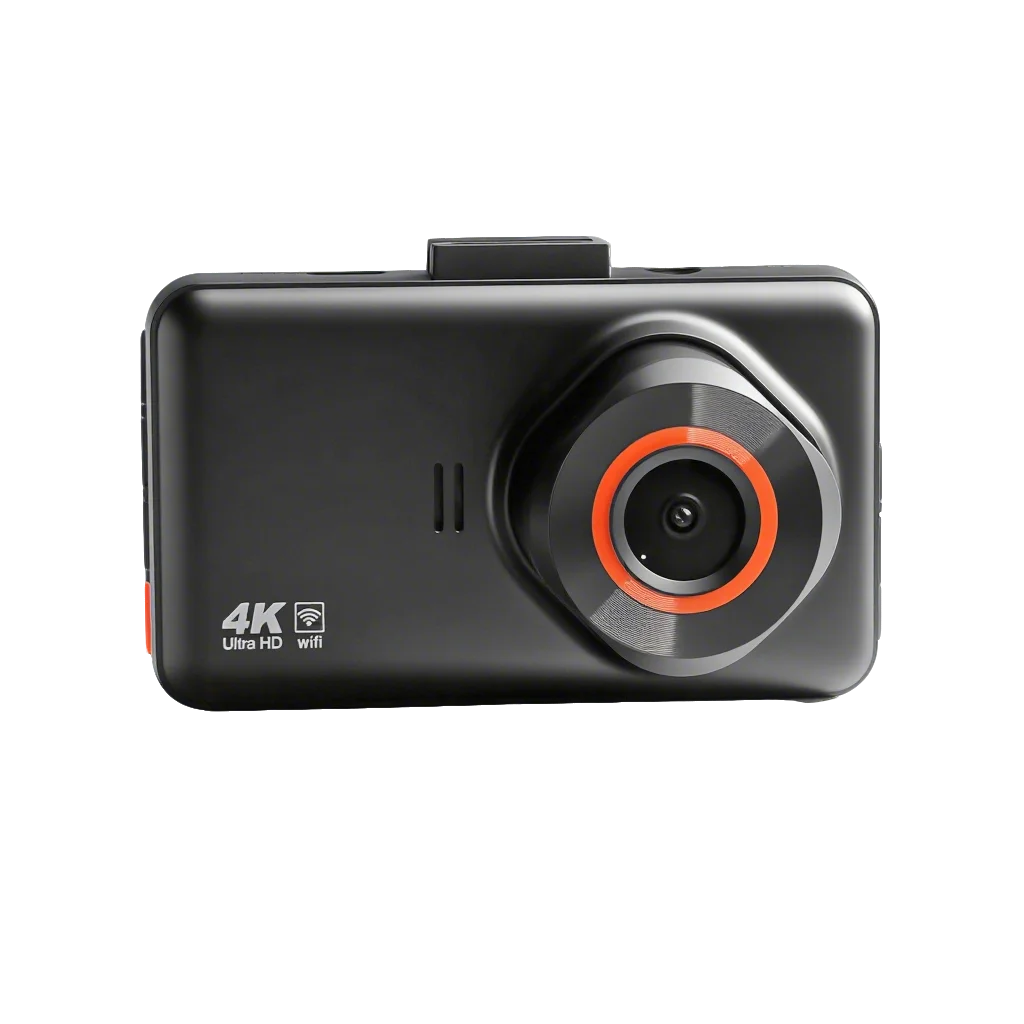 4K+2K Front and Rear Dash Cam Built-in WiFi 3 Inch IPS Car Video Camera WDR Night Vision G-Sensor 24H Parking Mode APP Control