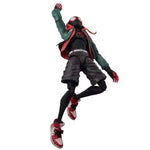 Sentinel Sv Action Spiderman Miles Morales Action Figure Model Spider-Man Into the Spider Verse Peter Parker Miles Figurine Toys