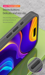 Shockproof Matte Transparent Case For Magsafe Case For iPhone 17 Pro Max 17 Air 17 Pro 17 Wireless Charge TPU Soft Cover Funda