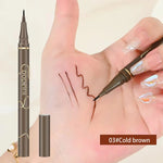 Ultra-Fine Waterproof Liquid Eyeliner – Smudge-Proof, Long-Lasting, Fast-Drying, Easy to Use, Bold Eye Definition for Daily Make
