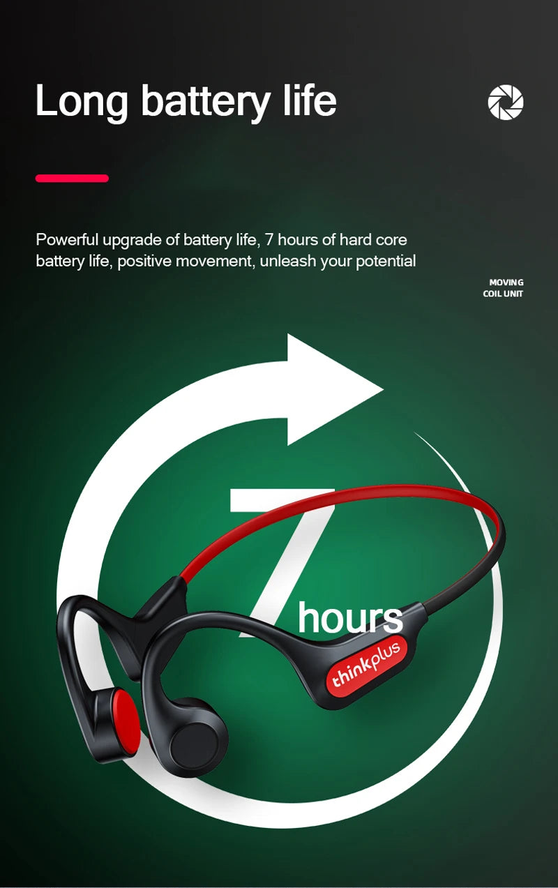 Lenovo X3 Pro bone conduction headphones