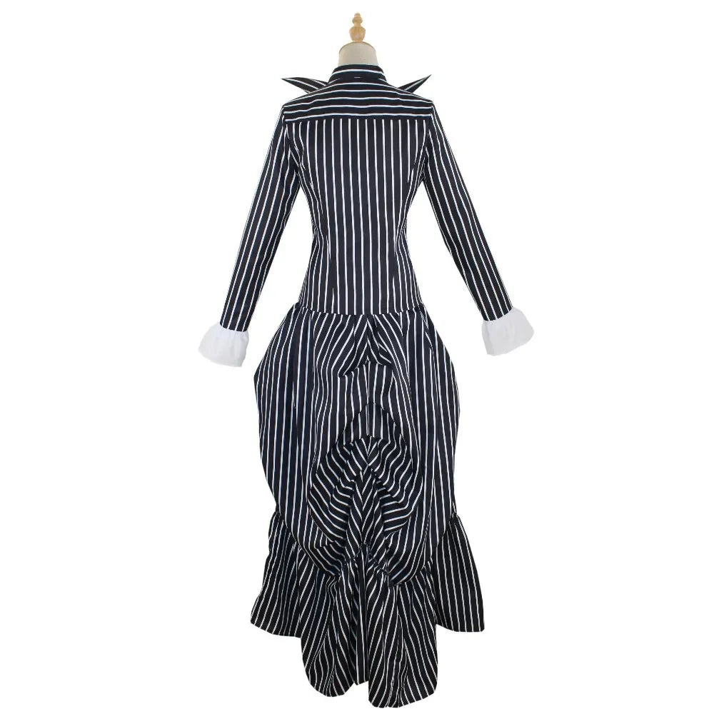 Anime Jack Skellington Cosplay Costume for Adult The Nightmare Before Christmas Jack Uniform Clothes Suit Halloween Costumes