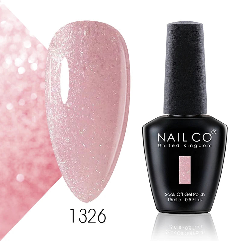 NAILCO 15ml Top Coat And Base Coat Art Design Gel Nail Polish Top Base Coat UV LED Soak Off Gel Nail Varnish
