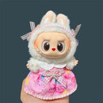 New Mini Doll'S Clothes Outfit Accessories for 17cm Labubu Sweater Clothing Suit Accessories Gift