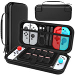 Switch OLED Case Compatible with Nintendo Switch, Nintendo Switch/Switch OLED Carry Case with More Space