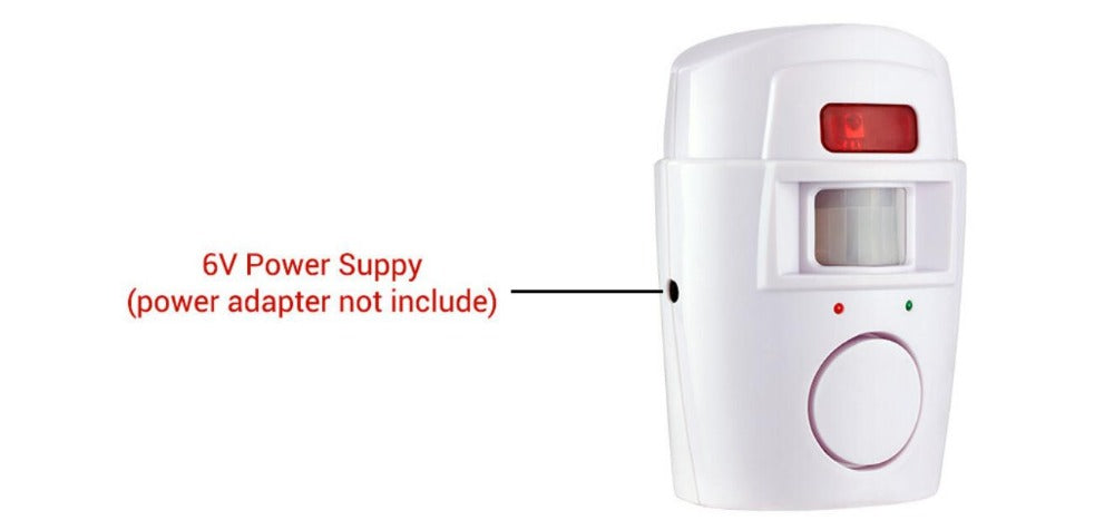 Wireless Motion Sensor Alarm Security Detector Indoor Outdoor Alert Systeem Met Afstandsbediening Voor Thuis Garage