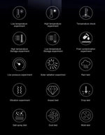 Military Smart Watch DT G1 GPS Track Compass Altimeter Bluetooth Calling 860mAh Battery DTG1 Men Outdoor Sports SmartWatch