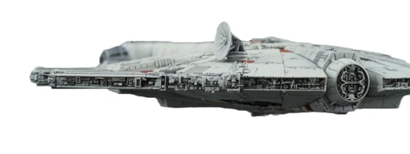 Spot Direct Delivery Bandai Original STAR WARS Anime Collectible Model Star Wars Series Action Figure Assembly Toys for Kids