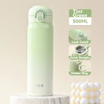 500ml large capacity thickened 316 stainless steel vacuum Thermal insulation portable Tumbler Thermos Water bottle Coffee cup