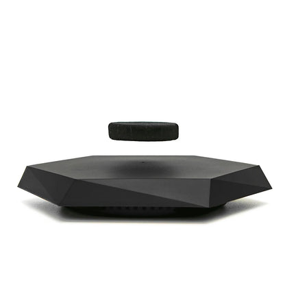A Magnetic Suspension Display Stand with Rotating Function, Suitable for Collectibles, Jewelry, Hand-Made Doll Display with Adapter