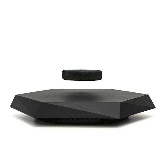 A Magnetic Suspension Display Stand with Rotating Function, Suitable for Collectibles, Jewelry, Hand-Made Doll Display with Adapter