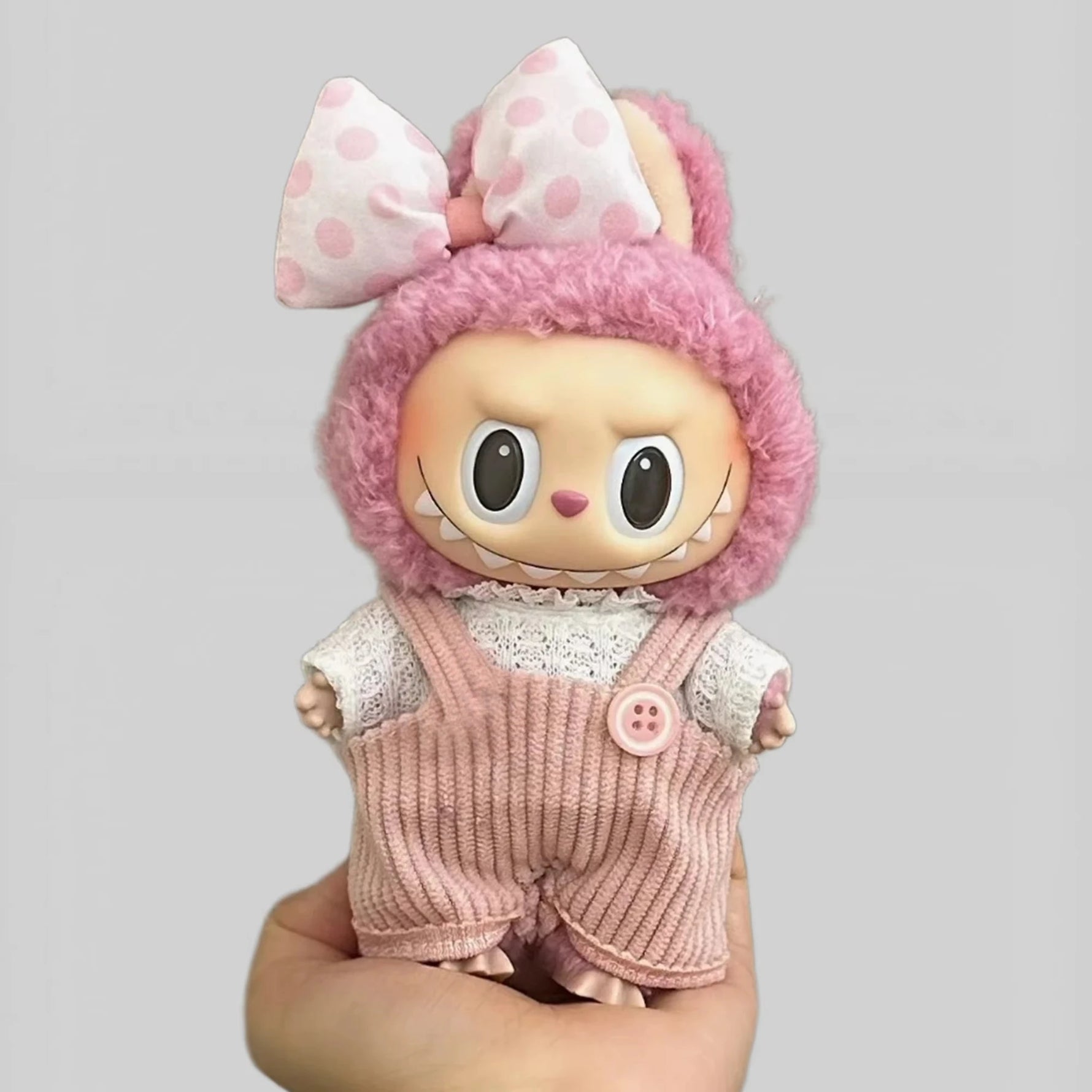 Latest Labubu Accessories Clothes Designer Suitable for V1 V2 V3 Labubu Pendants Cute Personality Fashion Birthday Gift