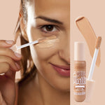 Liquid Concealer Stick Foundation Cream 6 Color Moisturizing Full Coverage Acne Dark Circle Natural Matte Concealer Cream Makeup