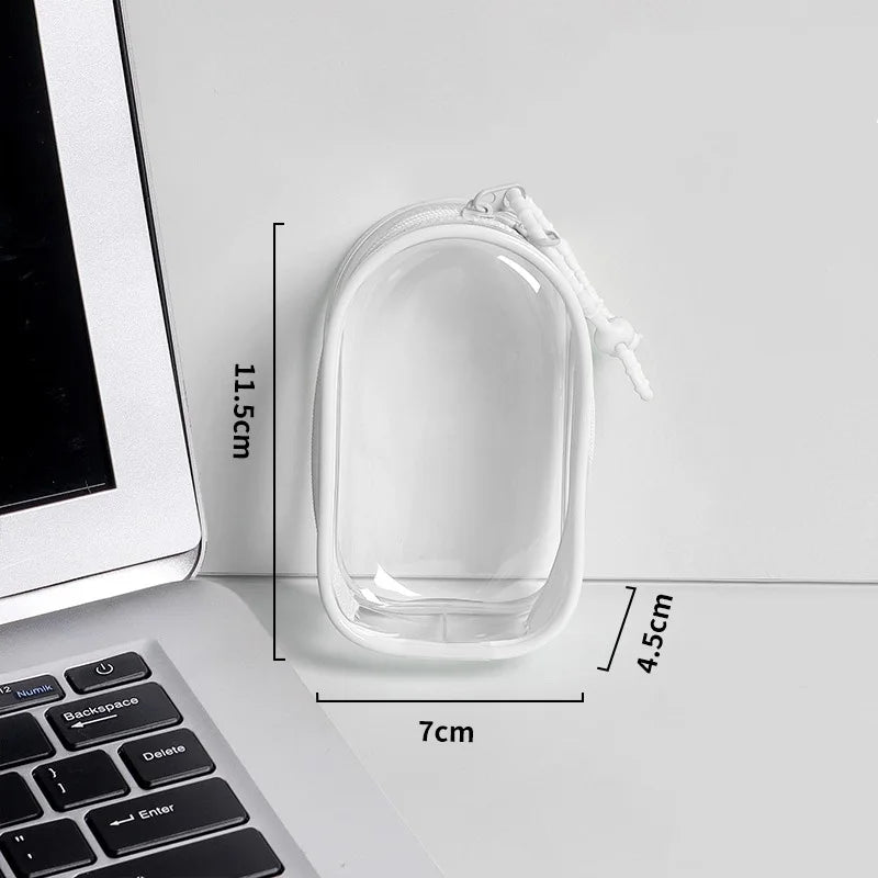 Fack Protective Cover Scratch Resistant Face Mask For Labubu V4 The Monsters Pin for Love Series Doll Clothes Outfit Accessories