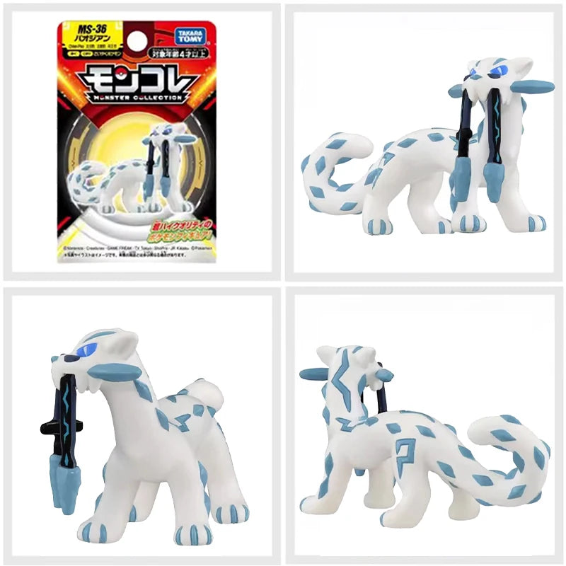 Original Pokemon Figurine Toys Anime Lapras Clodsire Mimikyu Gholdengo Tinkaton Flutter Mane Mini Resin Collection Model Dolls