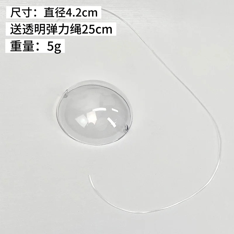 Fack Protective Cover Scratch Resistant Face Mask For Labubu V4 The Monsters Pin for Love Series Doll Clothes Outfit Accessories