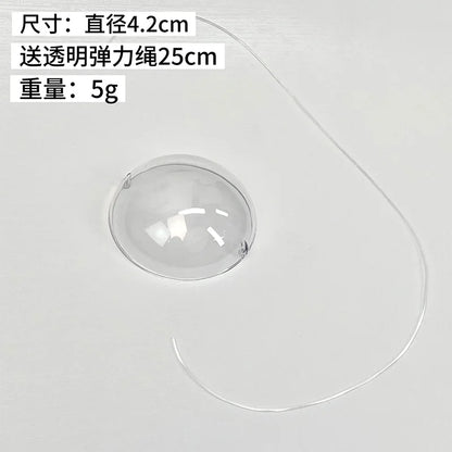 Fack Protective Cover Scratch Resistant Face Mask For Labubu V4 The Monsters Pin for Love Series Doll Clothes Outfit Accessories