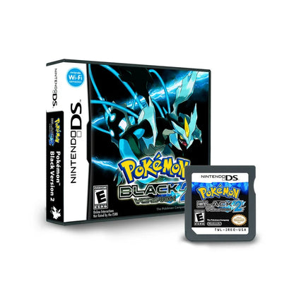 Cartouche de jeu NDS originale en boîte – Pokémon, Zelda, Mario | Version anglaise | Pour DS/3DS/DSi