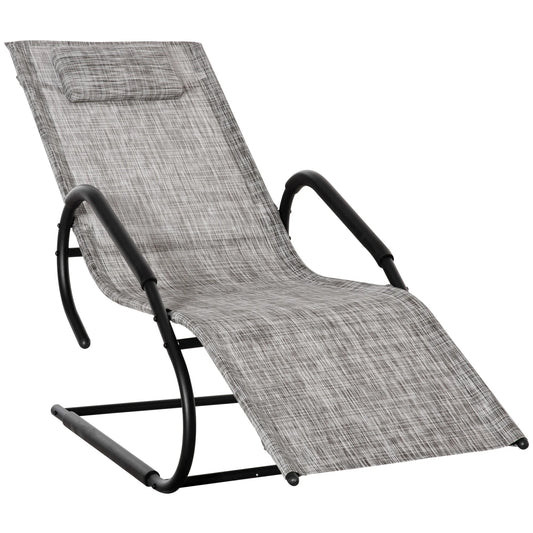 Chaise longue de jardin