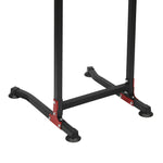 Power Tower Dip Station, Freestanding Pull-Up Bar, Height Adjustable, Pull Up Bar, Fitness Equipment for Home, Max. Load 150 kg