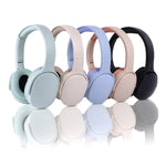 Fashionable Bluetooth wireless headphones, over-ear, deep bass, sports stereo, high fidelity, long battery life, universal