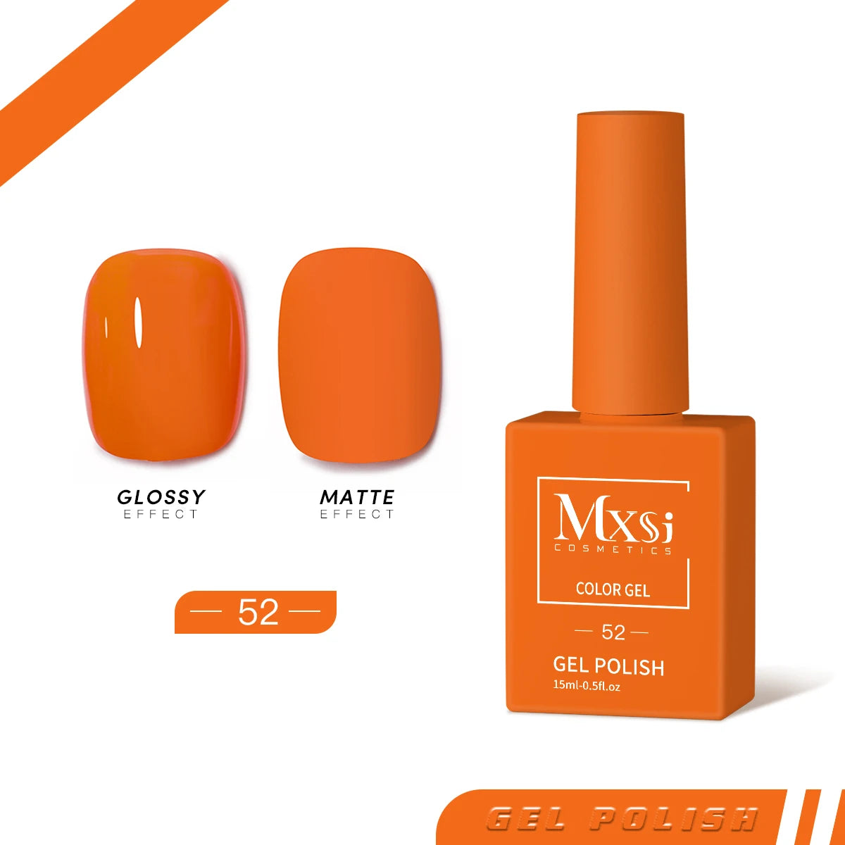 Mxsi 15ml Gel Nail Polish