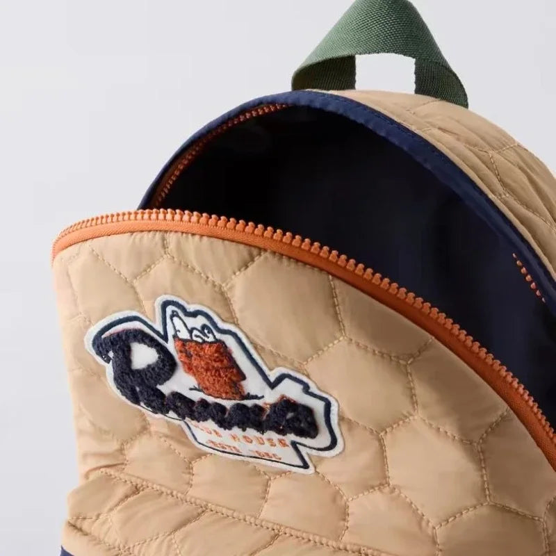 2025 Summer New Peanut Comic Snoopy Print Children's Backpack Kindergarten 3-6 Years Old Boys and Girls Backpack