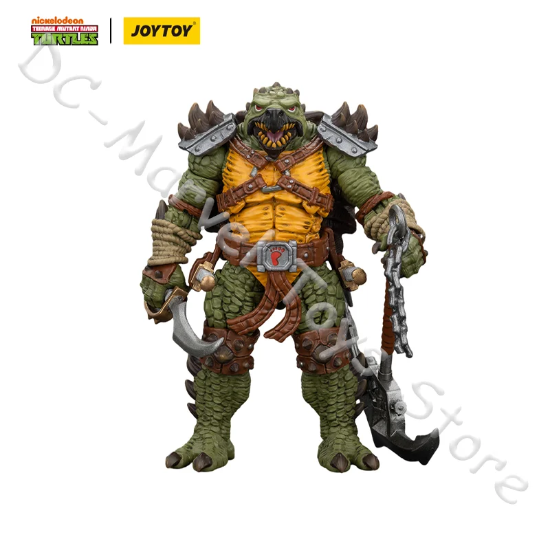 In Stock JOYTOY TMNT 1/18 Tmnt-Krang Tmnt-Tokka Tmnt-Slash Turtles Action Figure Customized Gift Toys