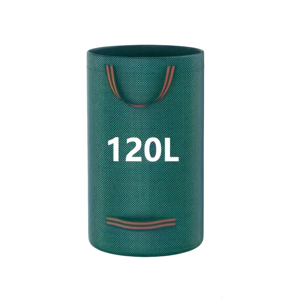 Heavy-Duty PP Garden Waste Bags - Reusable Yard Debris Bags with Industrial Fabric and Handles for Plant, and Leaf Collection