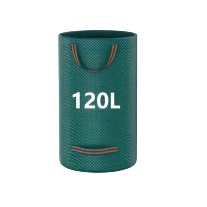 Sacs de déchets de jardin en polypropylène robustes - Sacs réutilisables pour débris de jardin avec tissu industriel et poignées pour la collecte des plantes et des feuilles