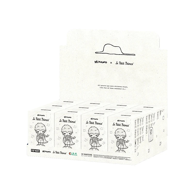 POP MART Hirono × Le Petit Prince Série | 1 Figurine ou Coffret Complet 12PCS | 
