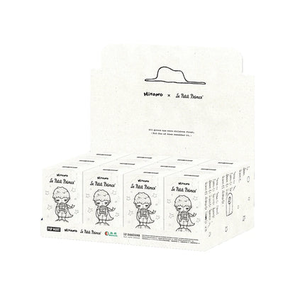 POP MART Hirono × Der Kleine Prinz Serie | 1 Figur oder Komplettset mit 12PCS | 