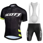 Scott Men’s Cycling Jersey Set
