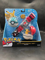Tomy Pokemon Poké Ball Belt Toys for Kids Ages 4 and Up