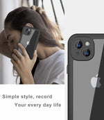 Full Sealed Clear IP68 Waterproof Case For iPhone 16 15 14 Plus 13 12 11 Pro Max Mini XS XR X Shockproof Cover Screen Protector