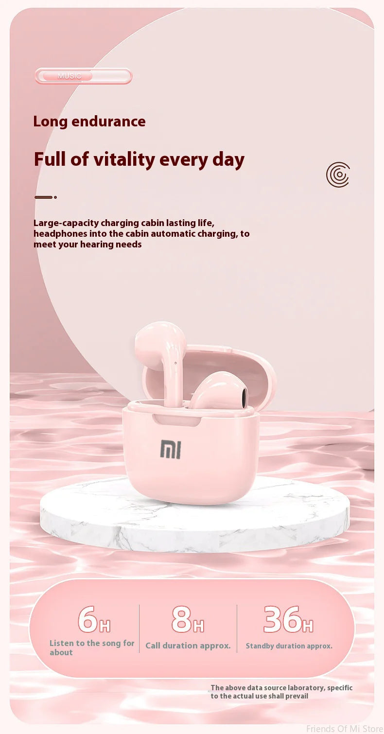 Xiaomi A2 Pro TWS Wireless Bluetooth Earphone Mini Earpone Headset Sport Earbuds Waterproof Headphones Hifi Stereo Sound Headset