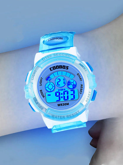 Fashion Simple Silicone Electronic Watch