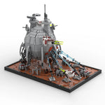 2667pcs MOC Battle Geonosis Diorama Core Ship Star Model Christmas Gift Building Blocks Construction Assemble DIY Toy Brick Kids