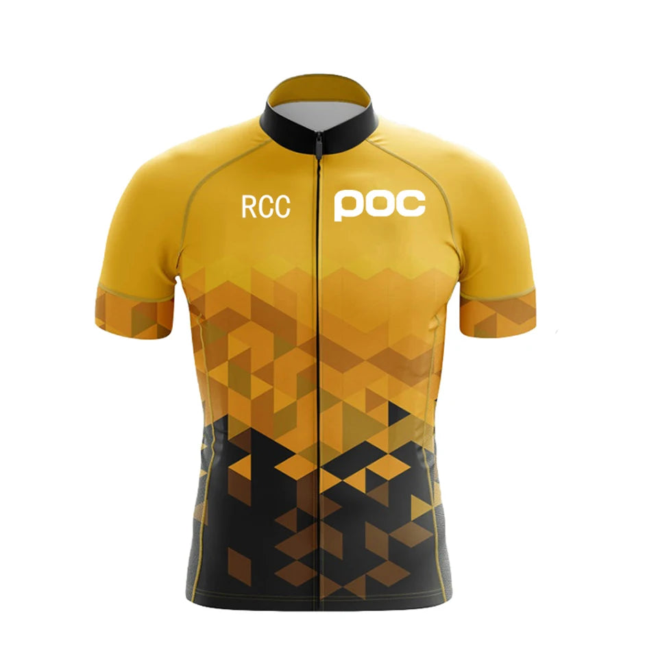 Cycling Jersey Set – Men’s Breathable Road Bike Wear, Racing Shirt Maillot Ropa Ciclismo