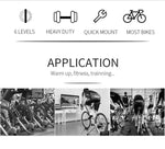 NEW Cycling Trainer Indoor Exercise Home Training 26-29"6Speed Magnetic Resistances Bicycle Trainer Rollers Bike Trainer Fitness