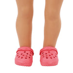 7 CM Doll Shoes Sandal For 43 CM Born Baby Doll Clothes Accessories 18 Inch American Doll Girl‘s Toys Our Generation Gift