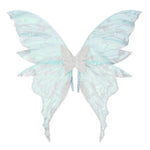 Adults Fairy Wings Girls Sparkling Angel Wings Butterfly Costume Wings for Halloween Costume Dress up Party Favor Christmas Gift
