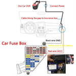 Car DVR Dash Cam 4K Rear View Auto Dashcam For Car Camera 2160P Video Recorder Reverse Dvr WIFI 24H Parking Monitor