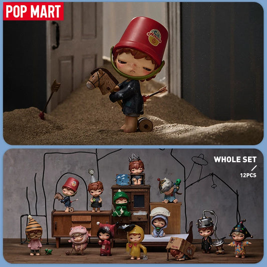 POP MART Hirono Echo Serie | 1 Figur oder 12er-Set | 